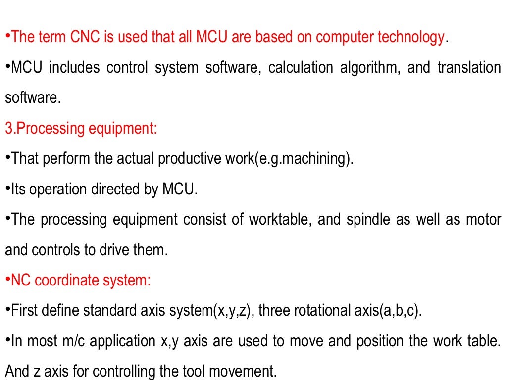 NC Programming