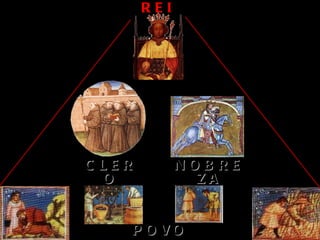 POVO CLERO NOBREZA REI 