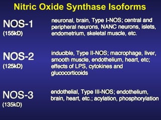 Biological Effects and Cell Signaling Role of Nitric Oxide by Nobel ...