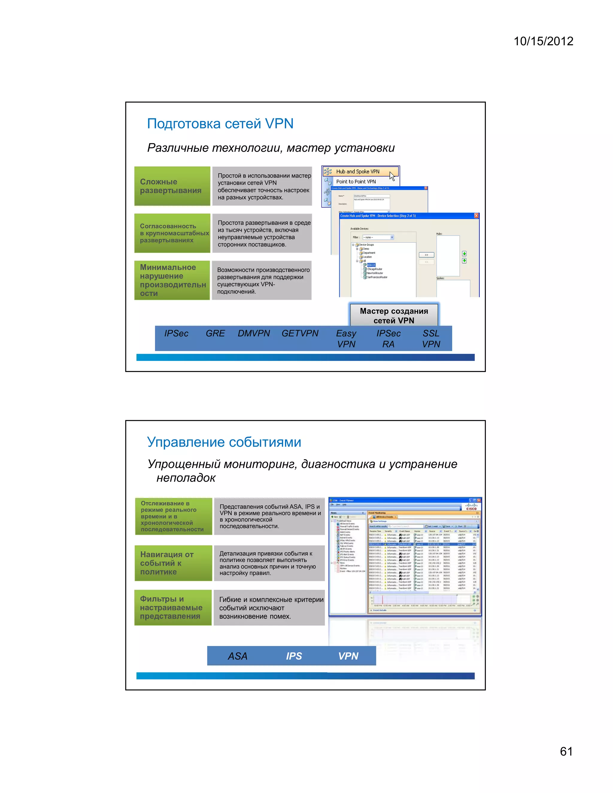 10/15/2012




                                                                Подготовка сетей VPN


¦




                                                        5
                                                                                                                8                                                               1                                                                       2                                                                       £                                                                                           0
                                                                                                                                                                                                                                                                                                                                                                                                                                                                                                                                                                                                                                                                                                                                        Простой в использовании мастер
            9                       (                                                           C                                                                   D                                   0                                                                           9                                                           6                                                           £                                                                                               D                                               (                                                       2                                                       B                       3
                                                                                                                                                                                                                                                                                                                                                                                                                                                                                                                                                                                                                                                                                                                                        установки сетей VPN
                                                                                                                                                                                                                                                                                                                                                                                                                                                                                                                                                                                                                                                                                                                                        обеспечивает точность настроек
                                                                                                                                                                                                                                                                                                                                                                                                                                                                                                                                                                                                                                                                                                                                        на разных устройствах.



                                    ¡                                                   ¢                                   £                                               ¤                                           ¥                                           ¡                                                       ¦                                                       ¤                                                           §                                               §                                               ¡                                           ¥                               ¨                                           ©




                                                                                                                                                                                                                                                                                                                                                                                                                                                                                                                                                                                                                                                                                                                                        Простота развертывания в среде
    ¦                                                                                                                                                                                                                                   §                                                   ¡                                                                                                                                  ¤                                           ¥                                                                                                      ¨                               ¤                                                                  §                              




                                                                                                                                                                                                                                                                                                                                                                                                                                                                                                                                                                                                                                                                                                                                        из тысяч устройств, включая
                       ¤                                                                                          ¦                                                                                                                                          ¨                                                                                                                                  ¦                                                       ¤                                           §                                           !                                                                                  




                                                                                                                                                                                                                                                                                                                                                                                                                                                                                                                                                                                                                                                                                                                                        неуправляемые устройства
                                                                                                                                                                                                                                                                                                                                                                                                                                                                                                                                                                                                                                                                                                                                        сторонних поставщиков.

            ¢                                                       B                                                                           2                                               B                                                           @                                                                               (                                                                                                                                                                                                           2                                               8                                               0




                                                                                                                                                                                                                                                                                                                                                                                                        5                                                                               E




            2                   (                                                                           9                                                   d                                                   #                                                                                   0                                                                   2                                                                           B                                                   0
                                                                                                                                                                                                                                                                                                                                                                                                                                                                                                                                                                                                                                                                                                                                        Возможности производственного
                                                    9                                                   8                                                                   B                                                   C                                                           D                                                           8                                                                           )                                                                               B                                               6                                       0                                                                                                           2
                                                                                                                                                                                                                                                                                                                                                                                                                                                                                                                                                                                                                                                                                                                                        развертывания для поддержки
                                                                                                                                                                                                                                                                                                                                                                                                                                                                                                                                                                                                                                                                                                                                        существующих VPN-
            4                                                                                                                                                                                                                                                                                                                                                                                                                                                                                                                                                                                                                                       5                                                   E




                                                                                                                                                                                                                                                                                                                                                                                                                                                                                                                                                                                                                                                                                                                                        подключений.
8                               F                                                           6                                                               B




                                                                                                                                                                                                                                                                                                                                                                                                                                                                                                                                                                                                                                                                                                                                                                                                                                  ¢   (   F       6           0           9               F           8           C       )   (       2   B       3




                                                                                                                                                                                                                                                                                                                                                                                                                                                                                                                                                                                                                                                                                                                                                                                                                                              F           0       6               0           §               V                   N




                                                                                                                                                                                                                                                                                                                                                                                                                                                                                                                                                                                                                                                                                                                                                                                                                                                                                                                      P




                                                                                                                                                                                                                                                                                                    I                                   P                                                                                       S                                                                               e                                                               c                                                                                                                                               G   R   E             D       M   V   P   N   G   E   T   V   P   N   E       a       s       y                       I       P               S                   e       c                                   S           S       L




                                                                                                                                                                                                                                                                                                                                                                                                                                                                                                                                                                                                                                                                                                                                                                                                          V       P       N                                           R               A                                                       V       P       N




                                                                Управление событиями


                    ¦                           ¢                                   ¡                                                                                                                 ¡                                                                                                                          ¦                                                   §                                                                                                                                                                                                        ¦




                    £                                          ¡                                                                                                                      !                                                                                                                      £                                                                                                      §                                                                                                                                                                                    ¤                               ¢                               ¤




                                                                                                                                                                                                                                                                                                                                                                                                                                                                                                                                                                                                                                                                                                                                            Представления событий ASA, IPS и
                    ¦                       £                                                                                      !                                                                                                                                                                                                                                                                                                           ¦




                                                                                                                                                                                                                                                                                                                                                                                                                                                                                                                                                                                                                                                                                                                                            VPN в режиме реального времени и
                           £                                               ¤                                                                                                      ¤                                                                                      ¤                                                   ¢                                                                                              ¢                                                                                      ¡




                                                                                                                                                                                                                                                                                                                                                                                                                                                                                                                                                                
                                                                                                                                                                                                                                                                                                                                                                                                                                                                                                                                                                                                ¤                                   ¥




                                                                                                                                                                                                                                                                                                                                                                                                                                                                                                                                                                                                                                                                                                                                            в хронологической
                    ¥               ¤                                           ¡                                                                                              
                                                                                                                                                                                                        ¡
                                                                                                                                                                                                                                                                        ¤                                               ¦                                                       §                                       ¢                                                                                                                                                                                                               ¤                                       ¡           ¢                   




                                                                                                                                                                                                                                                                                                                                                                                                                                                                                                                                                                                                                                                                                                                                            последовательности.



                                                                                                                                                                                                                                                                                                                                                                                                                                                                                                                                                                                                                                                                                                                                            Детализация привязки события к
                '                                           (                                                           D                                                               B                                                                                               (                                                                       H                                                                       B                                                   3                                                                                       8                                           6




                                                                                                                                                                                                                                                #




    F                       8                                                                       ¥                                                                   £                                                                           6                                                               B                                                                           §




                                                                                                                                                                                                                                                                                                                                                                                                                                                                                                                                                                                                                                                                                                                                            политике позволяет выполнять
                4
                                        8




                                                                                                        5
                                                                                                                                                                                    B                                               6                                                       B                                                                                                                   0
                                                                                                                                                                                                                                                                                                                                                                                                                                                                                                    W




                                                                                                                                                                                                                                                                                                                                                                                                                                                                                                                                                                                                                                                                                                                                            анализ основных причин и точную
                                                                                                                                                                                                                                                                                                                                                                    W


                                                                                                                                                                                                                                                                                                                                                                                                                                                                                                                                                                                                                                                                                                                                            настройку правил.


@                                                                   B                                                                                                                                                                           6                                                               9                                                                           £                                                                                                                           B




                                                                                                                                                                                                                                                                                                                                                                                                                                                                                                                                                                                                                                                                                                                                            Гибкие и комплексные критерии
                                                                                                                                5                                                                   E




            2                   (                                                           F                                                           6                                               9                                                   (                                                                                       B                                                           D                                                       (                                                           0                                                           @                                                               £                                           0




                                                    9                                                   0                                                           )                                                       F                                                           6                                                   (                                                                       D                                                                                                                       0                                                               2                                               B                           3
                                                                                                                                                                                                                                                                                                                                                                                                                                                                                                                                                                                                                                                                                                                                            событий исключают
                                                                                                                                                                                                                                                                                                                                                                                                                                                                                                                                                                                                                                                                                                                                            возникновение помех.
            4                                                                                                                                                                                                                                                                                                                                                                                                                                                               5




                                                                                                                                                                                                                                                                                                                                                                                                                                                                                                                                                                                                                                                                                                                                                                                  IPS                         VPN
                                                                                                                                                                                                                                                                                                                                                                                                                                                                                                                                                                                                                                                                                                                                              A   S       A




                                                                                                                                                                                                                                                                                                                                                                                                                                                                                                                                                                                                                                                                                                                                                                                                                                                                                                                                                                             61
 