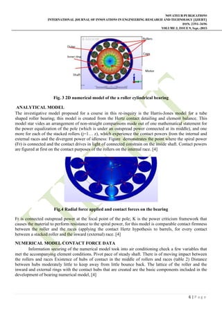 BALL BEARING ANALYSIS OF FAULT SIMULATION USING FINITE ELEMENT METHOD ...