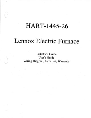 1445 26 lennox_electric_furnace