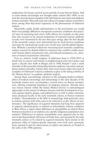 Fulminate Example Malaria In Colonial South Asia Uncoupling Disease And Destitution ...