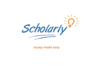 essays made easy
 
