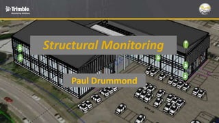 Monitoring Solutions
Structural Monitoring
Paul Drummond
 