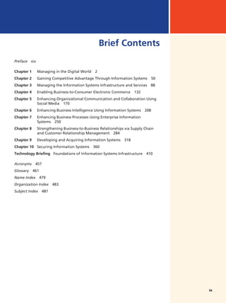 (eBook PDF) Information Systems Today Managing in the Digital World 7th ...