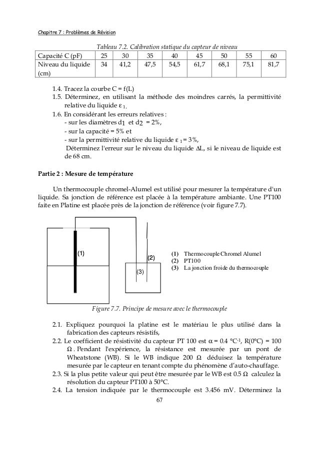 144603938 Exercices Capteur
