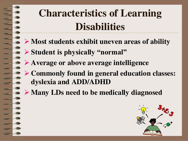 Dissertation learning disabilities