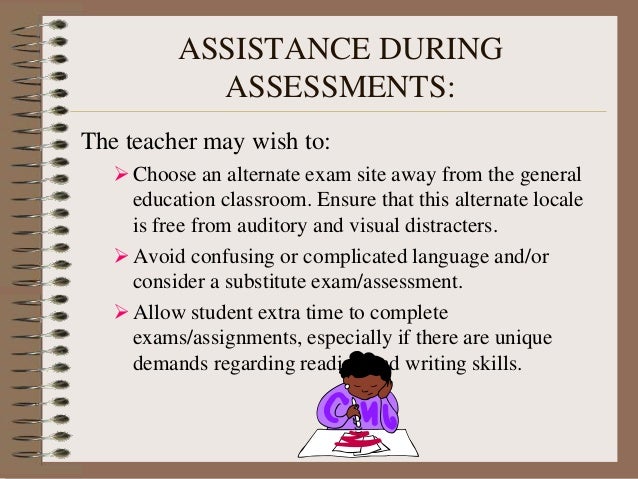 Dissertation learning disabilities