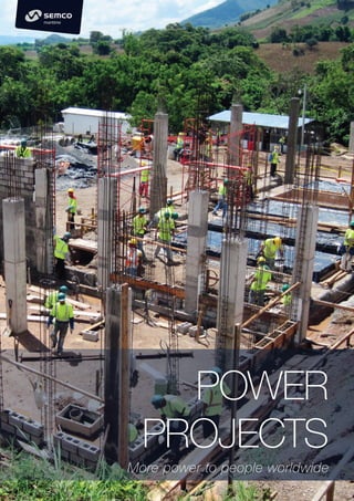 POWER
PROJECTS
More power to people worldwide
 