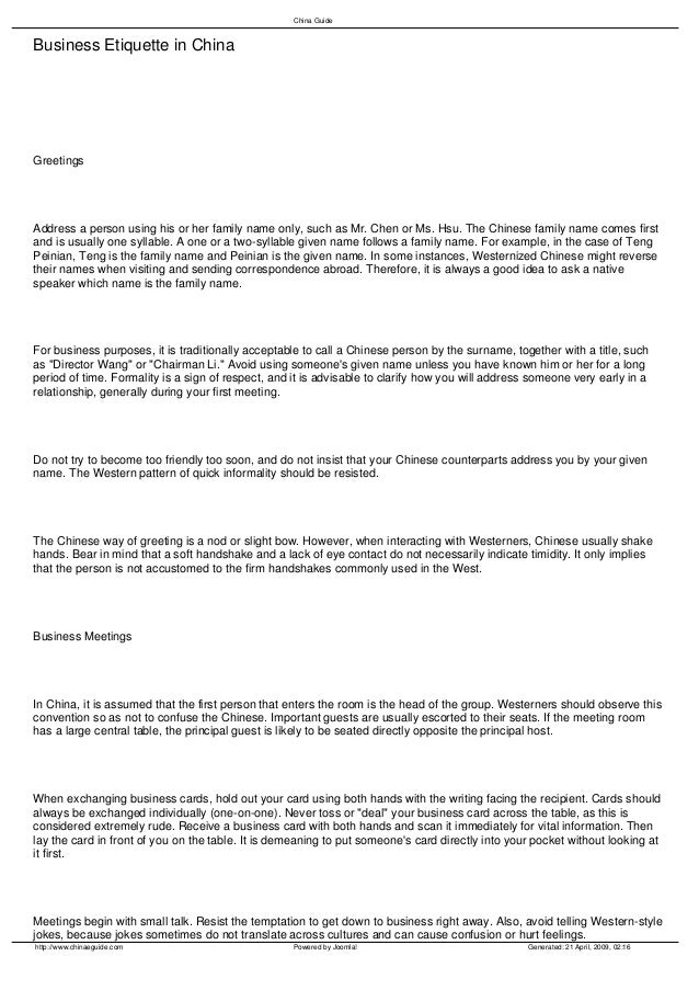 14482182 chinaguidebusinessetiquetteinchinagreetingsaddressa