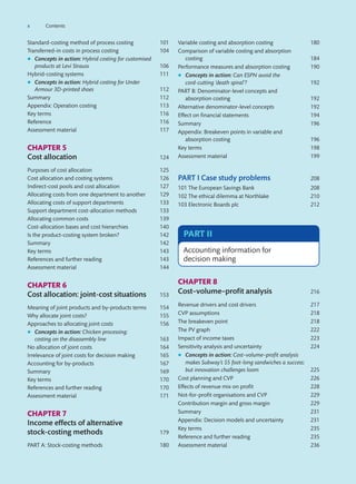 (eBook PDF) Management and Cost Accounting 7th Edition by Alnoor ...