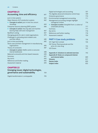 (eBook PDF) Management and Cost Accounting 7th Edition by Alnoor ...