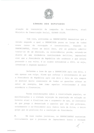 O parecer de Eduardo Cunha