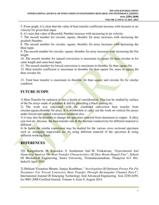 EXPERIMENTAL STUDY OF MIXED CONVECTION HEAT TRANSFER USING CIRCULAR ...