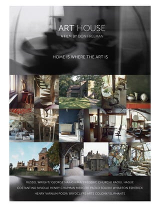 ART HOUSE-PRESS KIT