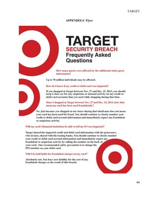 TARGET
44
APPENDIX-C Flyer
 