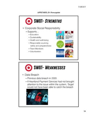 TARGET
54
APPENDIX J3- Powerpoint
 