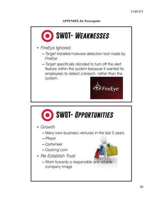TARGET
55
APPENDIX J4- Powerpoint
 