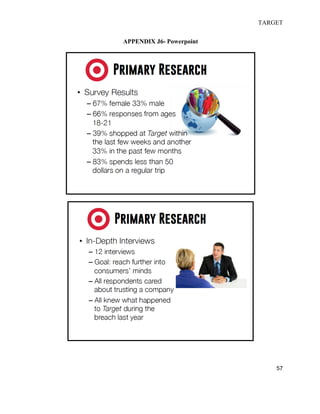 TARGET
57
APPENDIX J6- Powerpoint
 