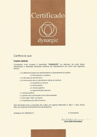 Dynargie-Scan