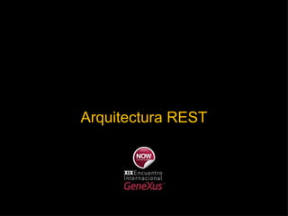 Arquitectura REST 