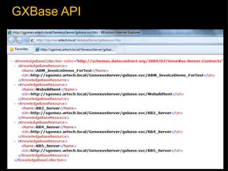 GXBase API 