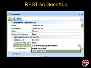 REST en GeneXus 