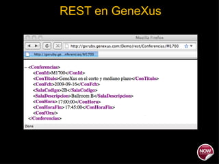 REST en GeneXus 