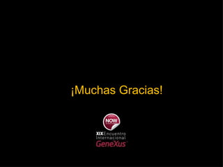 ¡Muchas Gracias! 