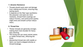 Sewing thread for the apparel life cycle.pptx