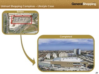 Unimart Shopping Campinas – Lifestyle Case
Before
CompletedCompleted
292929
 
