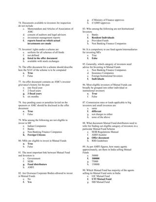 145064659 amfi-sample-500-questions | DOC