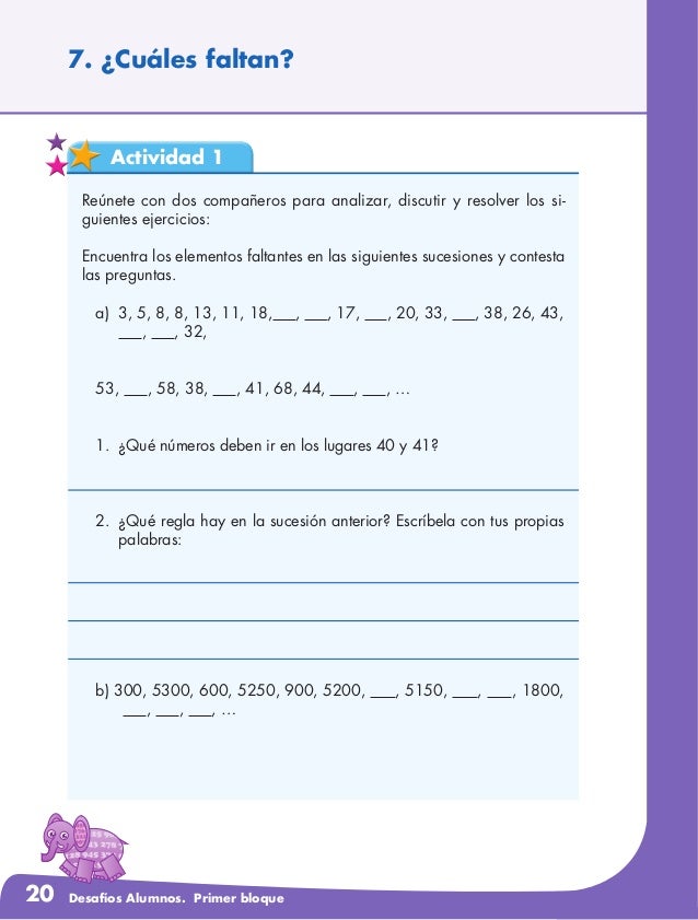 Desafios Matemeticos 4 Grado