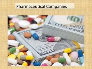 Pharmaceutical Companies
 