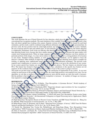 HUMAN FACE RECOGNITION USING IMAGE PROCESSING PCA AND NEURAL NETWORK | PDF