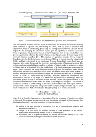 MODELING OF THE AUTOMATED SYSTEM OF TRAINING SPECIALISTS FOR THE ...