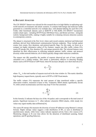 Anomaly Detection in Network Traffic using Selected Statistical and ...