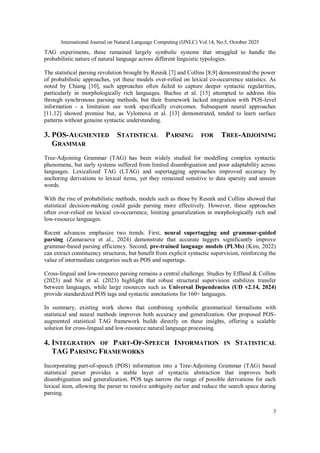 Cross-Lingual Statistical Parsing with Tree-Adjoining Grammar: A POS ...