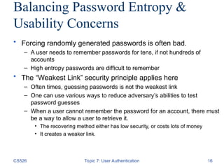 Authentication in information SEcurity_Cyber_Security_Computer_Science ...