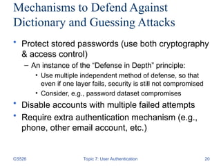 Authentication in information SEcurity_Cyber_Security_Computer_Science ...