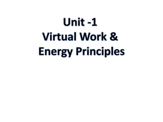 Virtual work ppt day-4