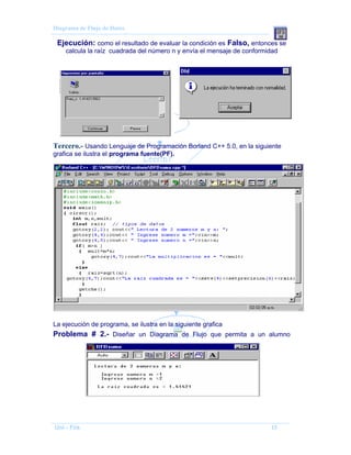 Diagramas de Flujo con DFD. | PDF