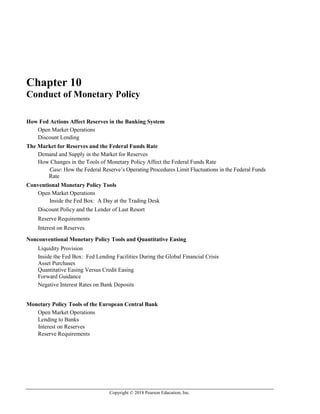 Financial Markets and Institutions 9th Edition Mishkin Solutions Manual ...