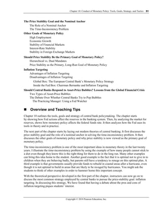 Financial Markets and Institutions 9th Edition Mishkin Solutions Manual ...