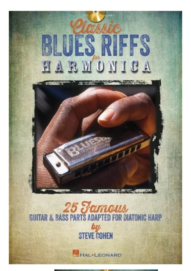 c harmonica riffs