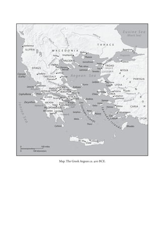 Epidamnus Map Classical Greek Oligarchy A Political History Simonton Matthew | PDF