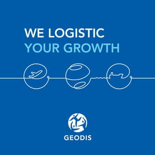 WE logistic
your growth
 