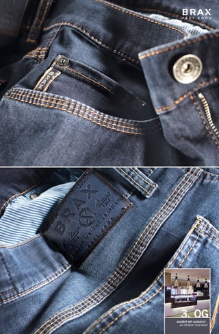 3. OGAUSZEIT MIT AUSSICHT –
die HIRMER TAGESBAR
145906_Jeans_4S_pso.indd 4145906_Jeans_4S_pso.indd 4 27.03.14 08:0427.03.14 08:04
 