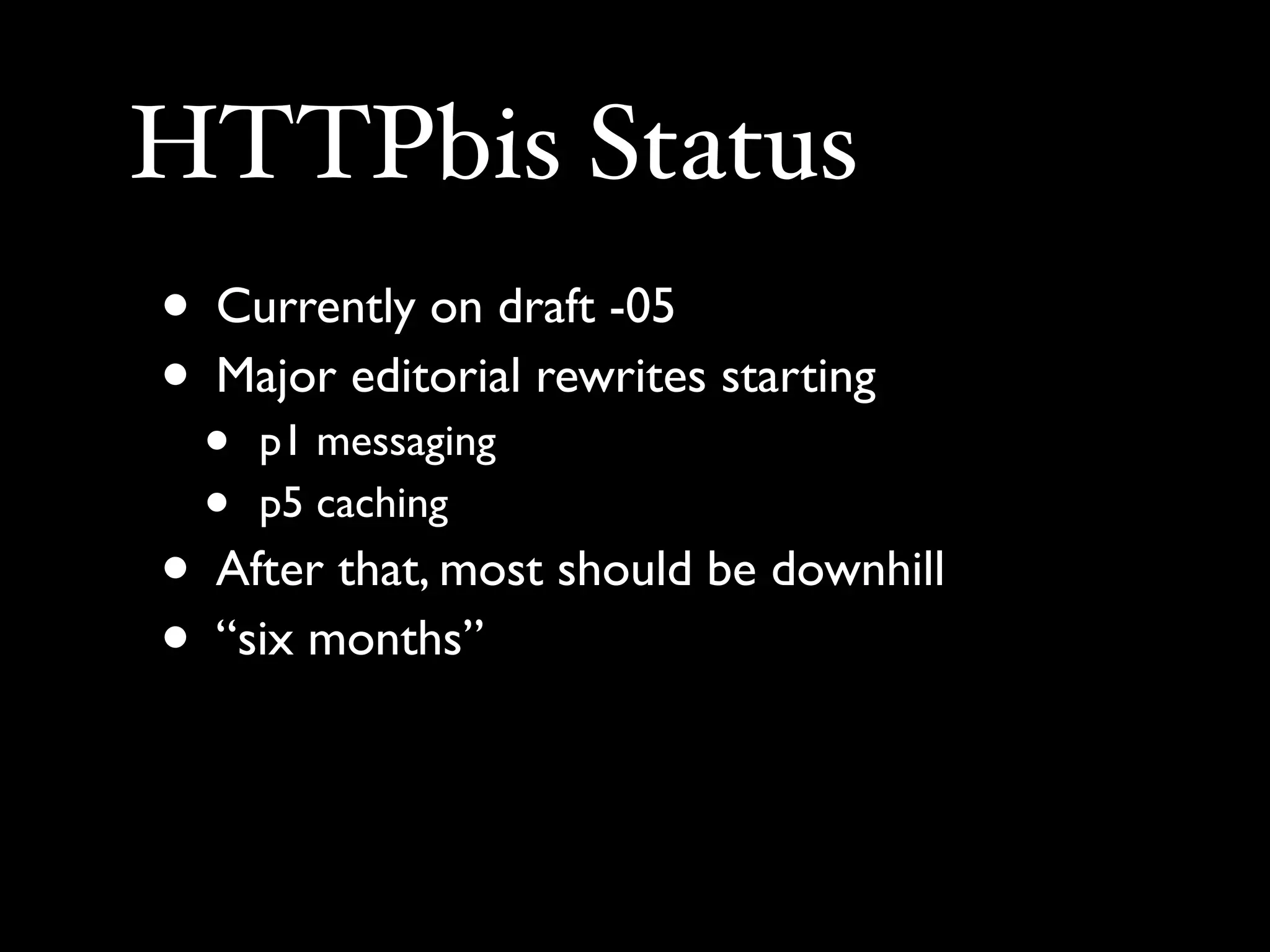 Http Status Report